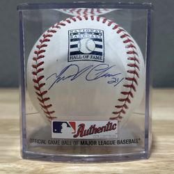 Miguel Cabrera Autographed OML Hall of Fame Baseball
