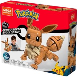 Eeevee Pokemon Mega Construx (Unopend)