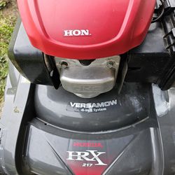 Honda HRX 217 Mower