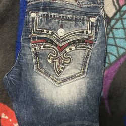 Rock Revival Tanner Straight 