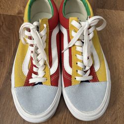 Old Skool Color Block Vans