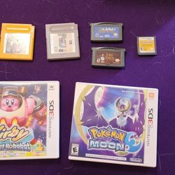 3ds Games And Gameboy Games