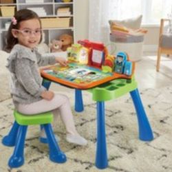 $65 For All Of It Toddler Little Girls Toys Ride On Push Stroller Car Picnic Table Doll Play Crib 