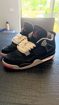 OG bred jordan 4s