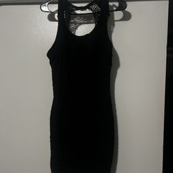 Black Mini Dress