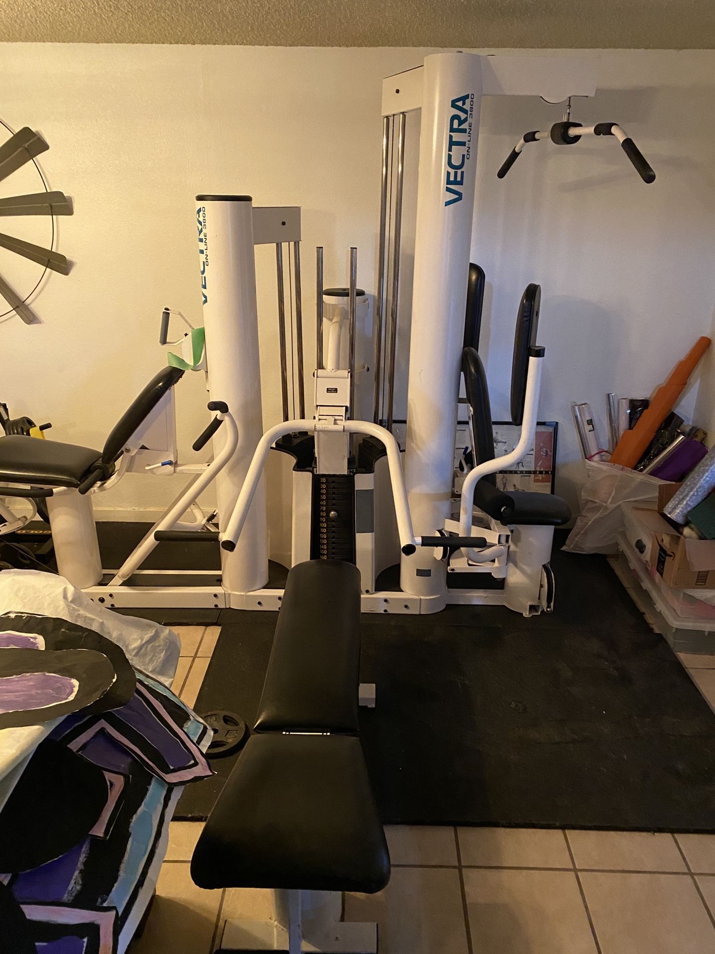 Vectra Fitness VX38 Premium MultiStack Powerhouse Home Gym for Sale in Boerne, TX OfferUp