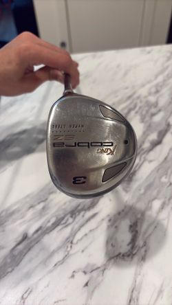 King Cobra SZ Hyper Steel 3-wood