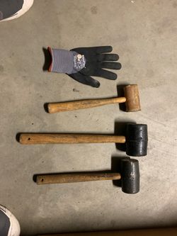 Rubber mallet Hammer