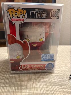 Pennywise Funko pop - in protector case