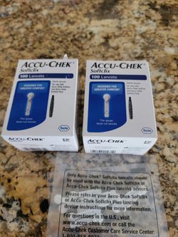 Accu-Chek Softclix Lancets