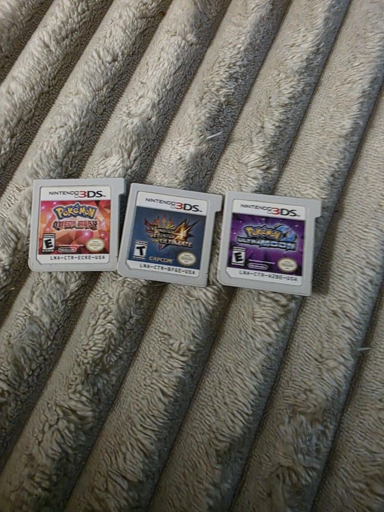 3ds Games