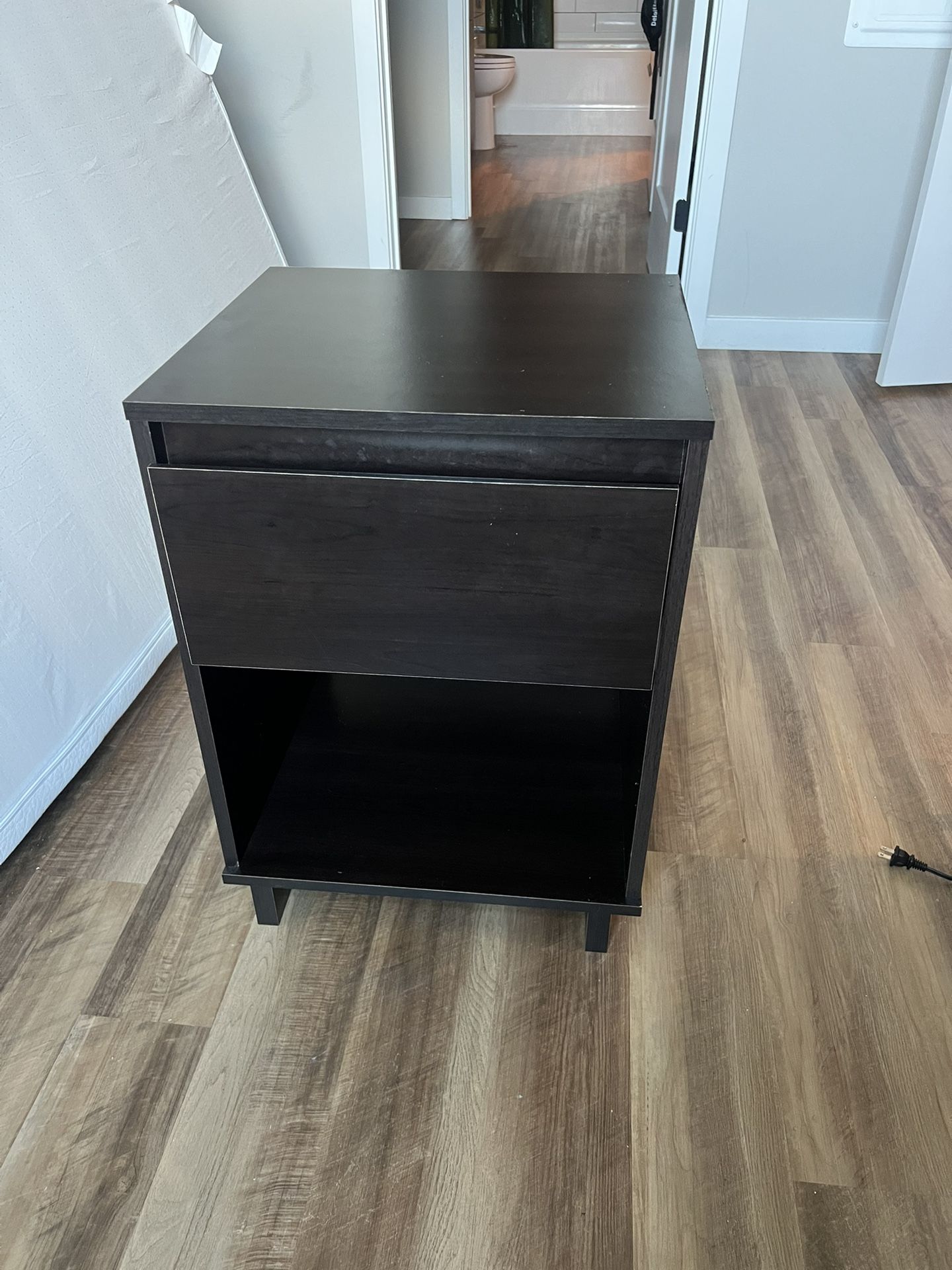Brown Side Table