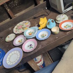 Pottery From Different Countries Of The World