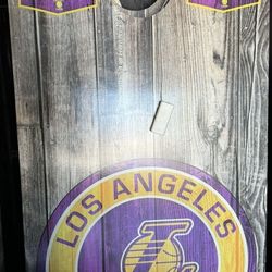 Lakers Cornhole 