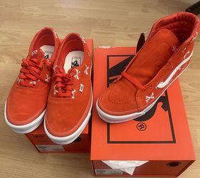WTAP x Vans (2020) Size 11 Orange