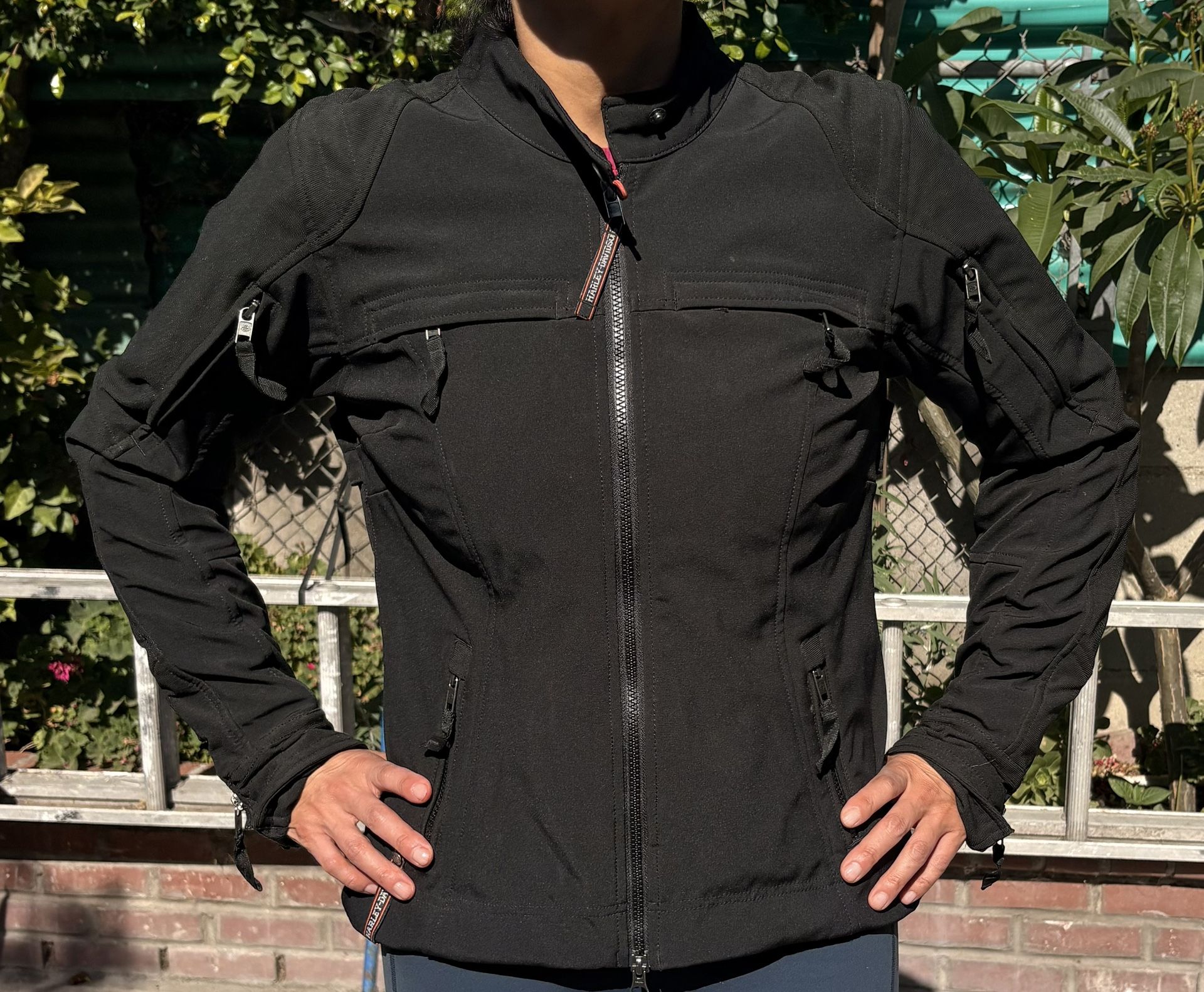 Harley-Davidson® Women’s Esteem Soft Shell Windproof Riding Jacket