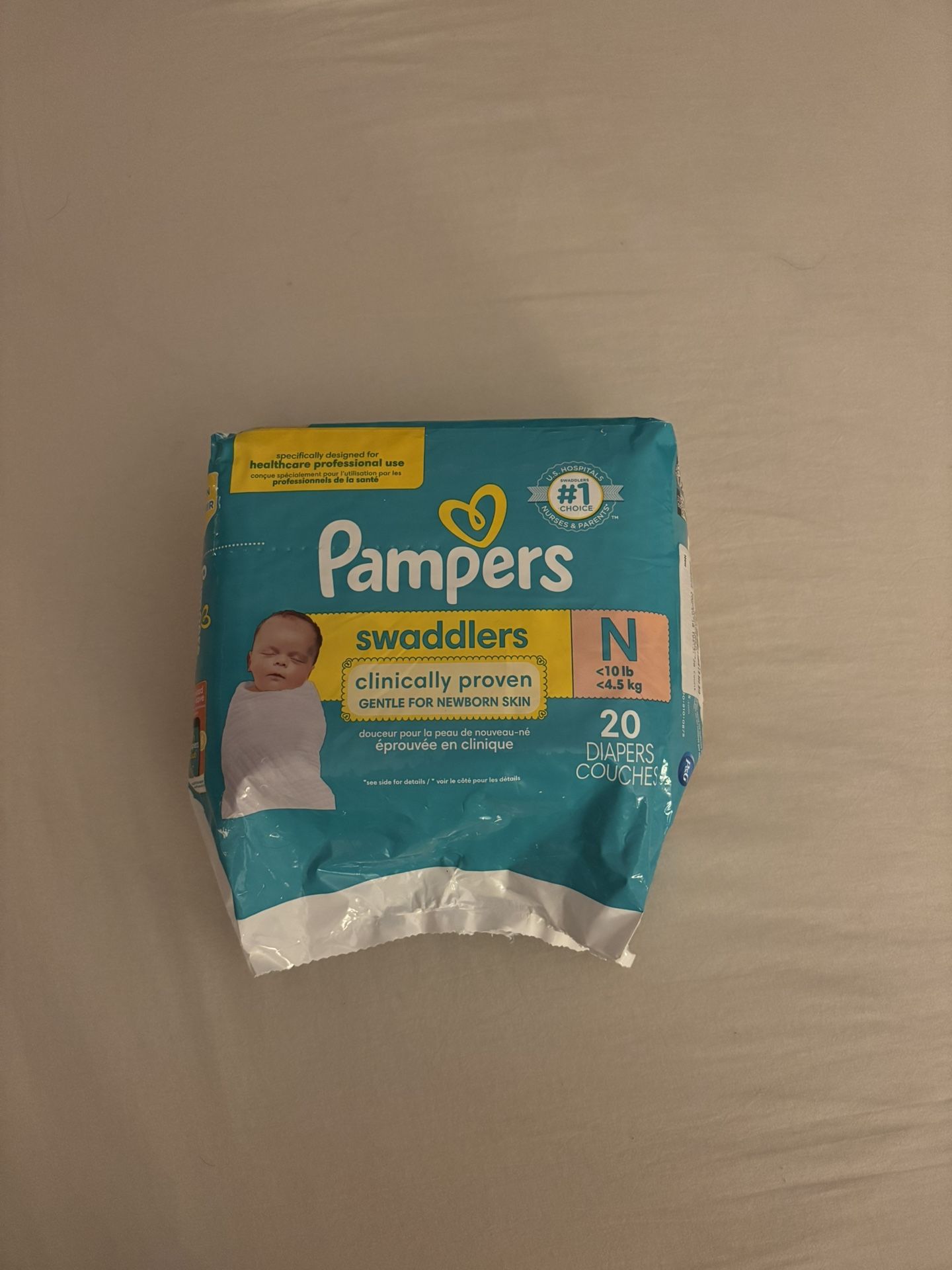 Pampers Swaddlers Size Newborn