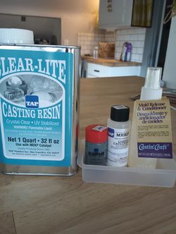 Resin Art Supplies - Unopened