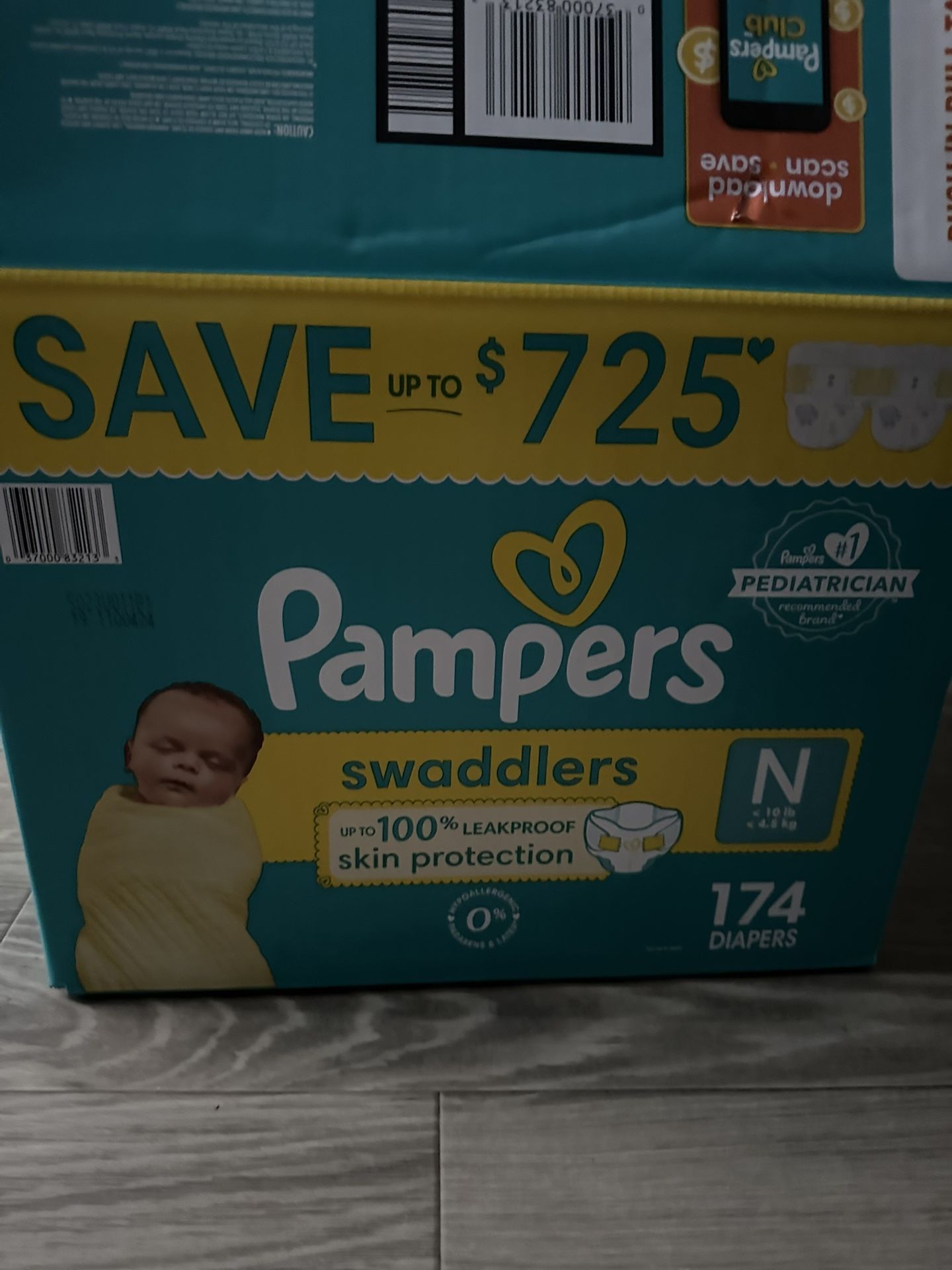 Newborn Diapers