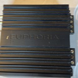 Euphoria Xpert Serie Amplifier 