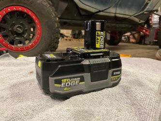Ryobi charger 18 v edge 4AH