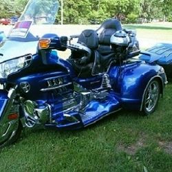 '01⍈' Honda Goldwing GL1800 '⍈' Gold wing GL 1800 trike '⍈'