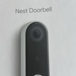 Google second generation wired door 