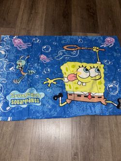 SpongeBob SquarePants vintage Pillowcase double sided