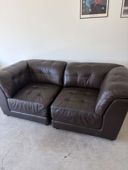 Couch leather