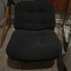 IKEA Black Chair (as-is)