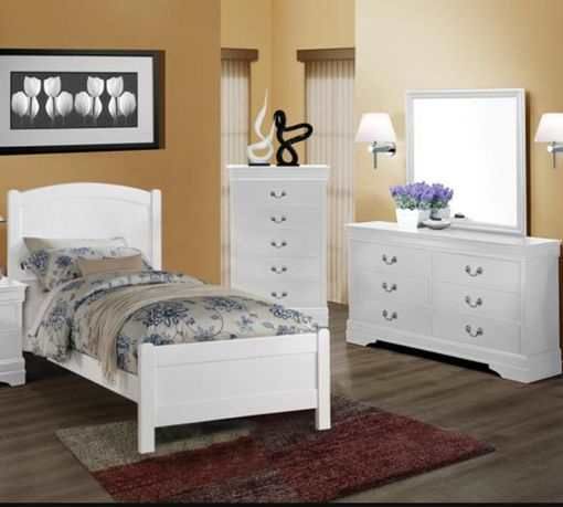 BRAND NEW QUEEN SIZE BEDROOM SET SPECIAL ONLY. ( NEW FURNITURE AND MATTRESS AVAILABLE ) U 0