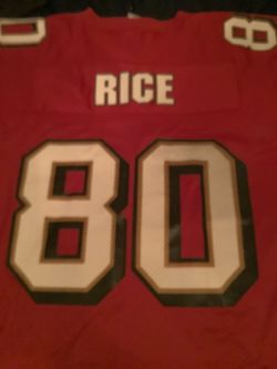 Jerry rice football vintage jersey