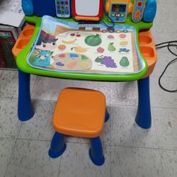 Kids Aducational Table And Seat