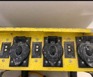 Electrical spider box