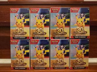Pokémon TCG 30th Celebration Booster Bundle Box