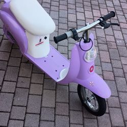 Battery Powered Scooter