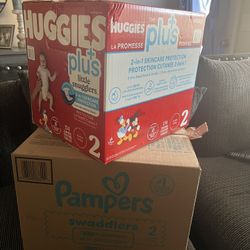 Diapers Size 2
