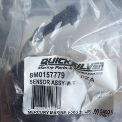 Mercury Sensors /harness And Fuel Filter Brackets 