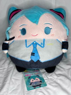 Max Limited Hatsune Miku Piapro Fuwakororin 10.5” Round Plush Doll
