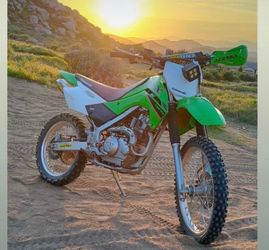 Kawasaki klx 140rl 3:500$