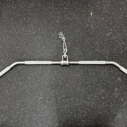 REP Lat Pull Bar For Cable Machine