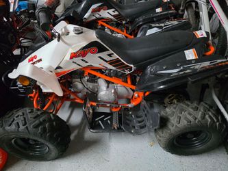 2020 Kayo Predator 125cc Quad