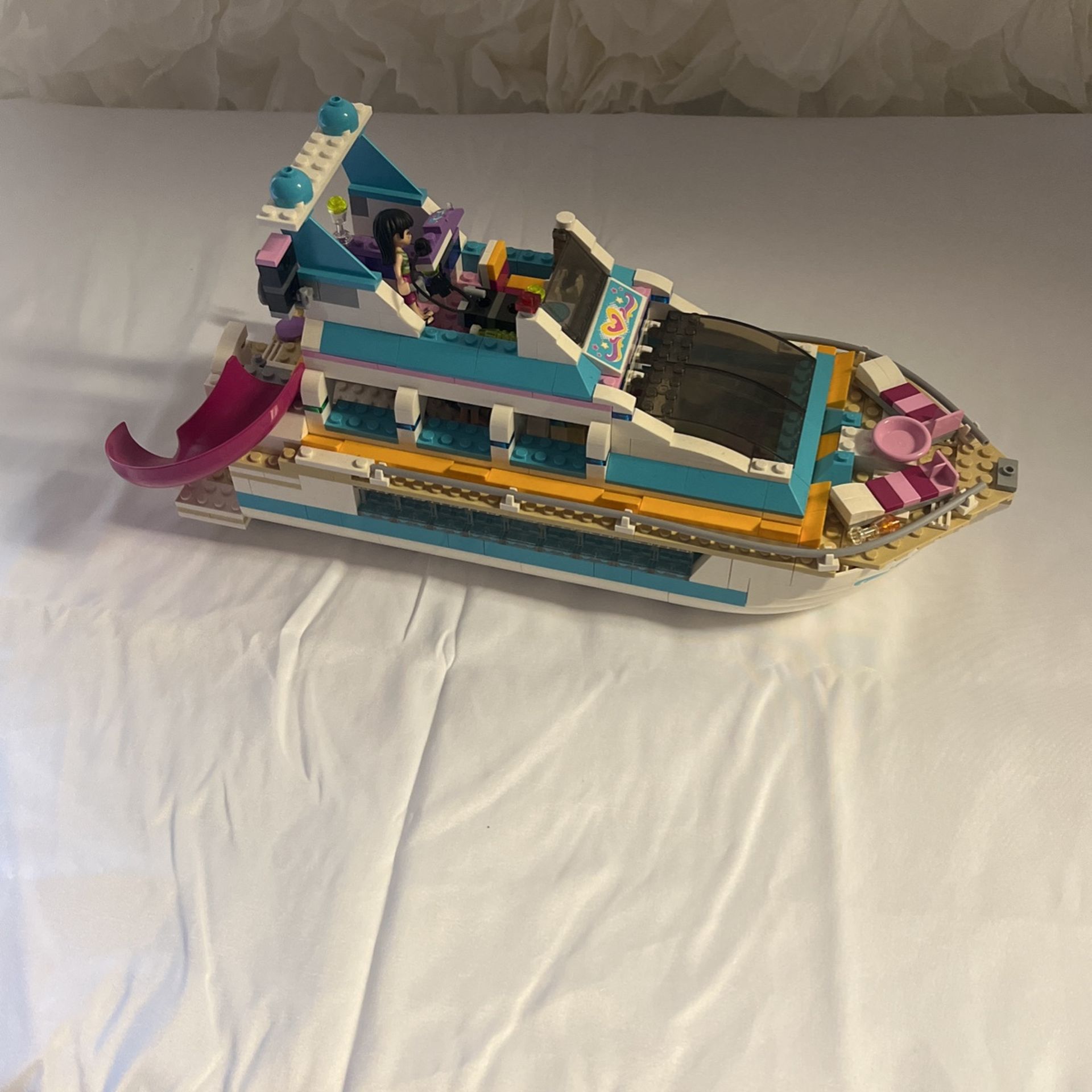 Lego Friends Dolphin, Cruiser Boat Ship 41015