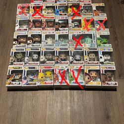 Funko Pops
