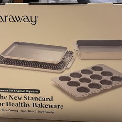 6-Piece Bakeware Set - Caraway - Brand New