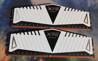Xpg ddr4 3200mh  16 gbs 2 sticks of 8gb