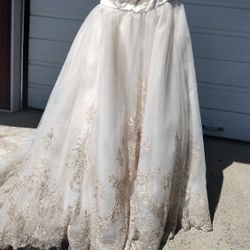 Size 10 Wedding Dress Or Prom Special Event Dress 