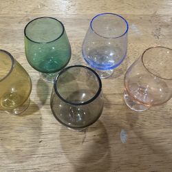 Vintage Miniature Glass Sniffer