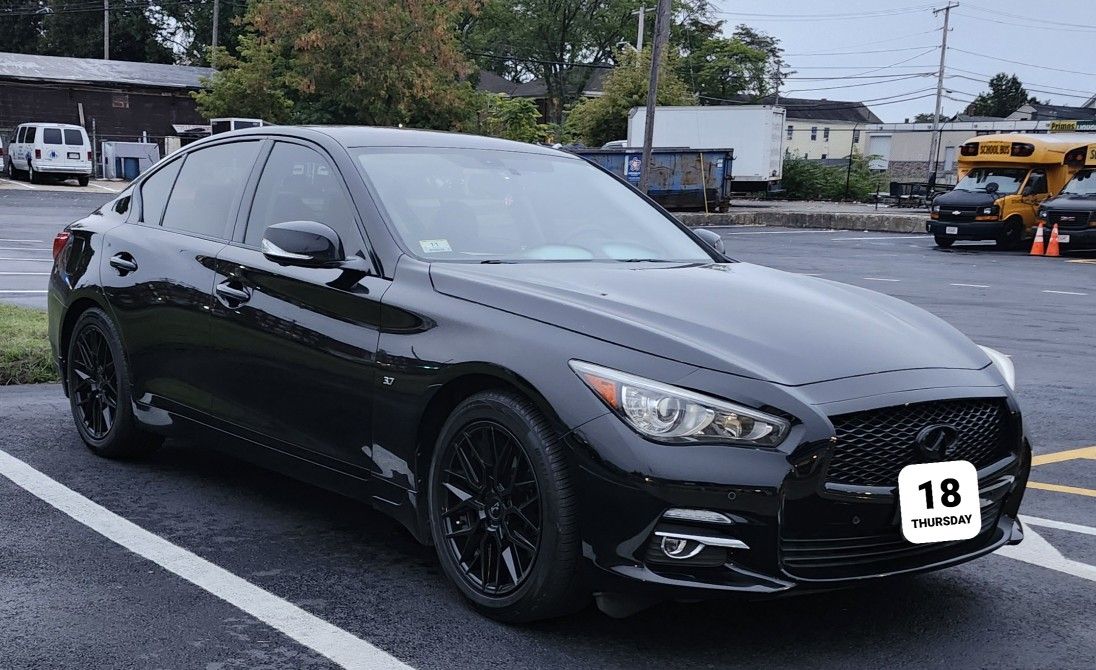 2014 Infiniti Q50