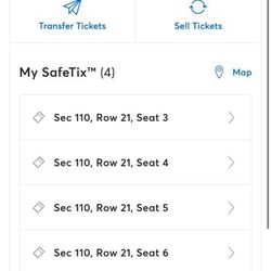 U2 Tickets-Las Vegas,  The Sphere December 8th